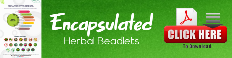 Encapsulated Herbal Beadlets